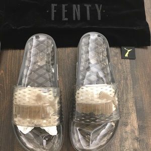 Fenty Puma Jelly Slides